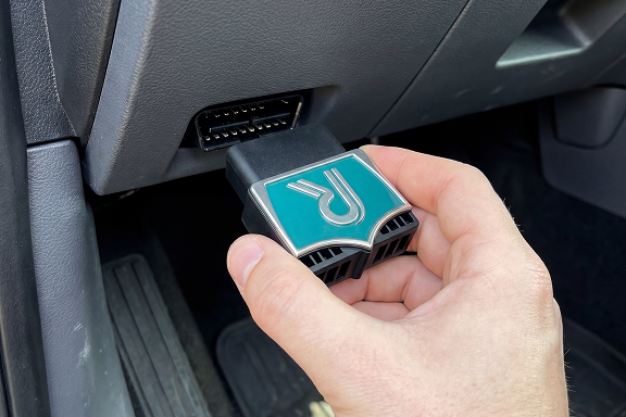 OBD device installation